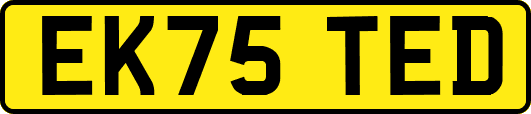 EK75TED