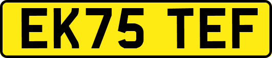 EK75TEF