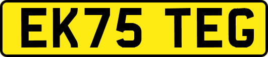 EK75TEG