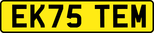 EK75TEM