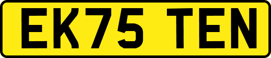 EK75TEN
