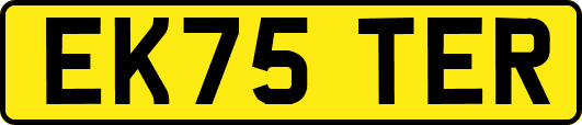 EK75TER