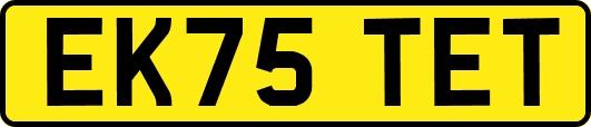 EK75TET