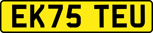 EK75TEU