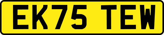 EK75TEW