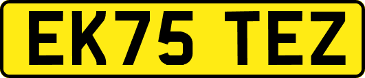 EK75TEZ