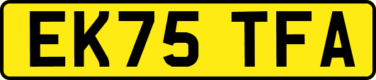 EK75TFA