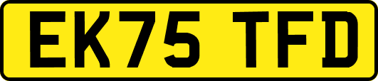 EK75TFD
