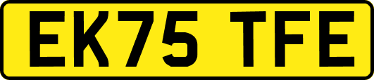 EK75TFE
