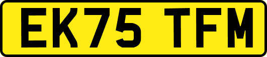 EK75TFM
