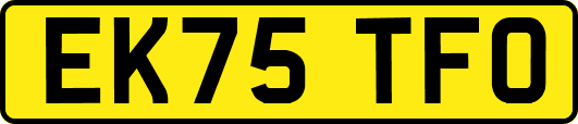 EK75TFO