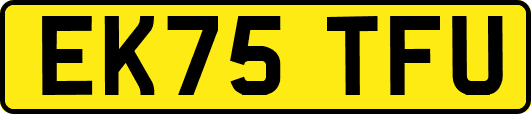 EK75TFU