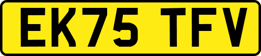 EK75TFV