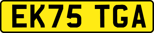 EK75TGA
