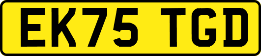 EK75TGD