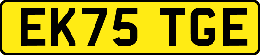 EK75TGE