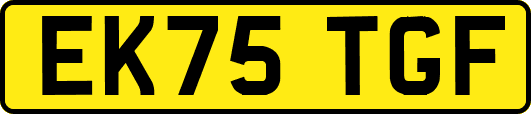 EK75TGF