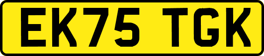 EK75TGK