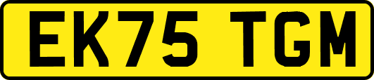 EK75TGM