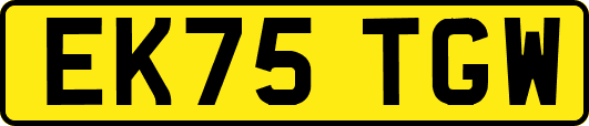 EK75TGW