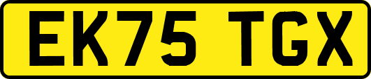 EK75TGX