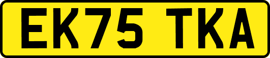 EK75TKA