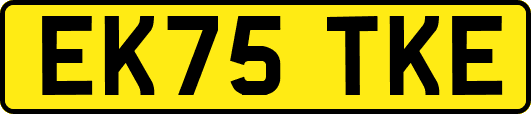 EK75TKE