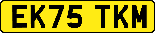 EK75TKM