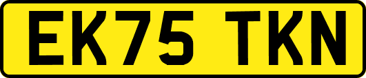 EK75TKN