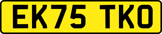 EK75TKO