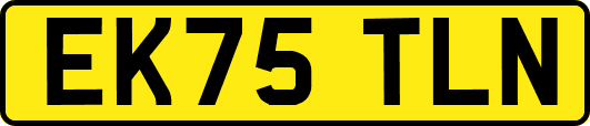 EK75TLN