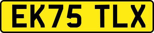 EK75TLX