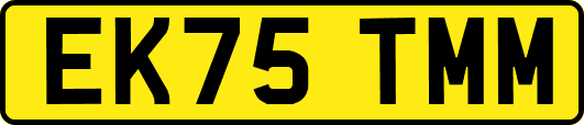 EK75TMM