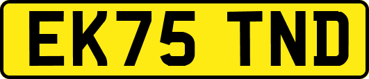 EK75TND