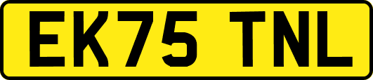 EK75TNL
