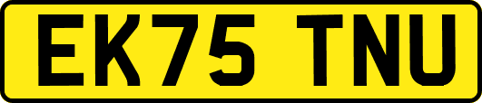 EK75TNU