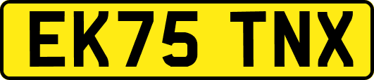 EK75TNX