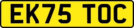 EK75TOC