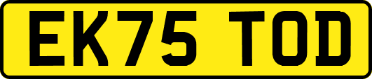 EK75TOD