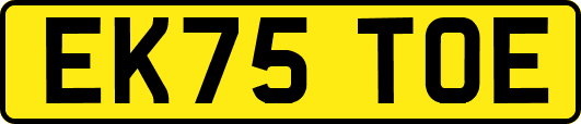 EK75TOE