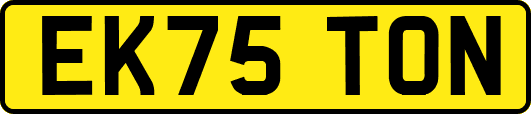 EK75TON