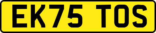 EK75TOS