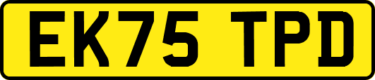 EK75TPD