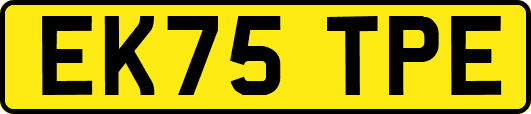 EK75TPE