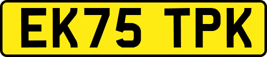 EK75TPK