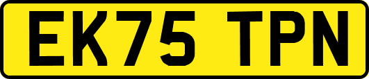 EK75TPN