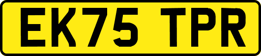 EK75TPR