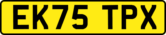 EK75TPX