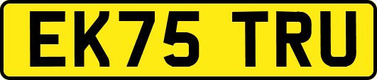 EK75TRU