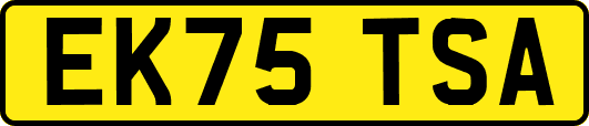 EK75TSA
